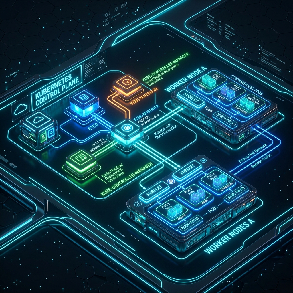 Kubernetes Under the Hood: How It Actually Works When You Deploy